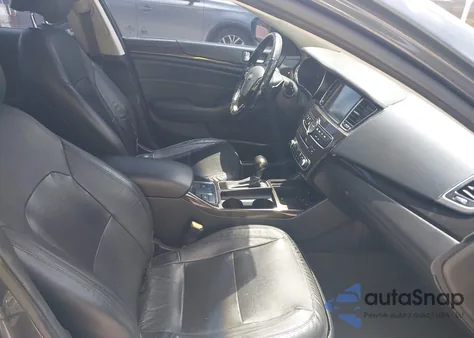 2015 Kia Cadenza Premium из США, поврежденный, VIN KNALN4D73F5193671